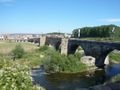 One of the longest and oldest medieval bridges in Spain