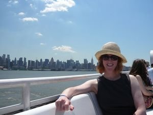 Ferry ride to New York City