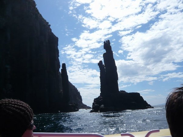 Bruny Island rock formations