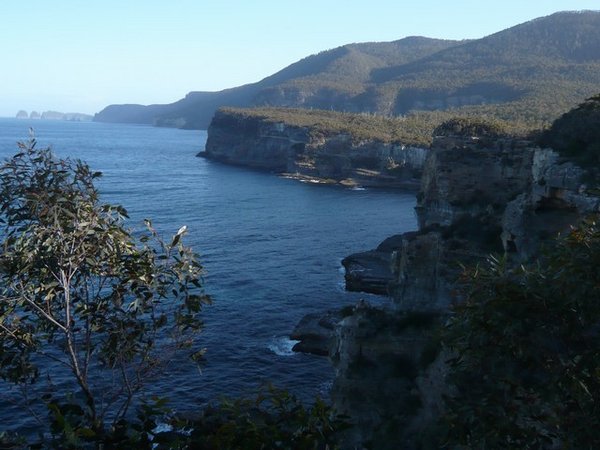 Tasman Peninsula Coastline