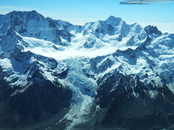 Glacier from above