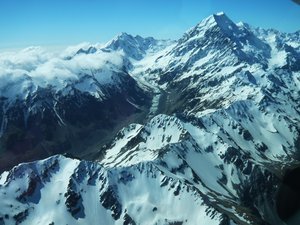 Mt. Cook - New Zealand's Highest Peak