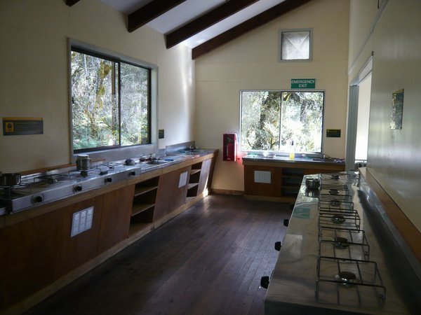 Kitchen in the hut