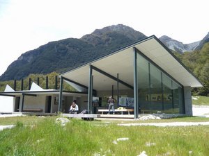 The Routeburn Shelter