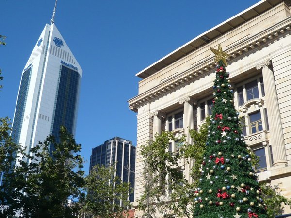 Christmas in the city