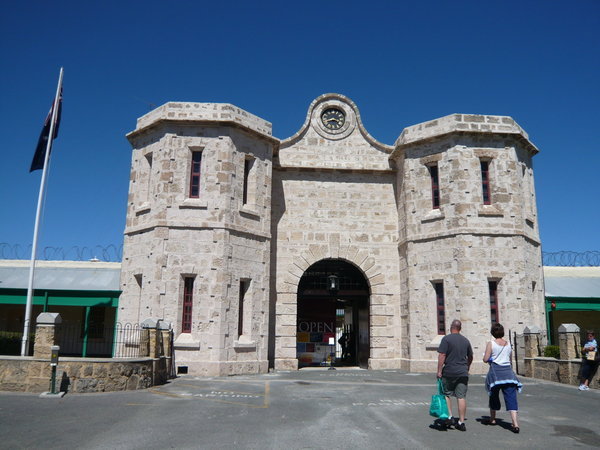 Historic Fremantle Prison