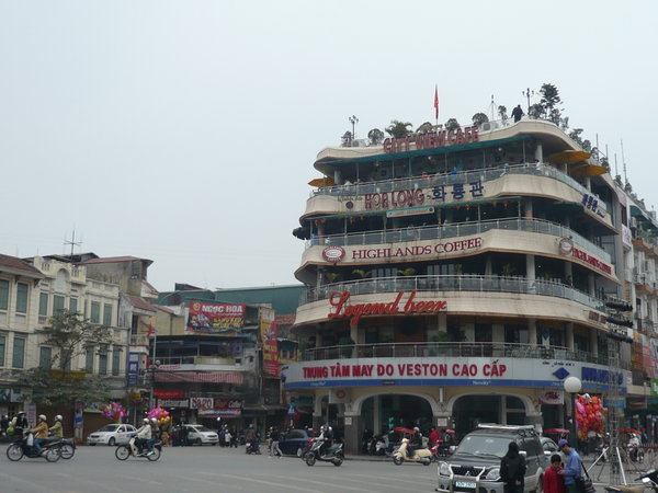 Downtown Hanoi