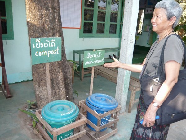 Composting was introduced by Xuyen