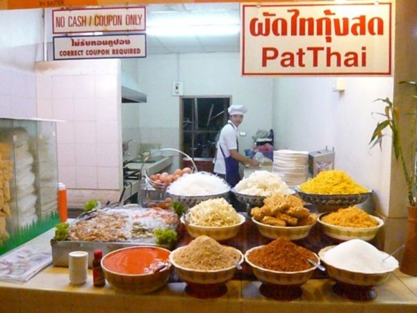 Pad Thai buffet