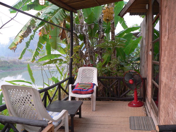 The front porch of my bungalow...