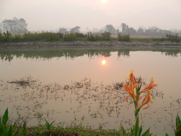 Sunrise in Pai