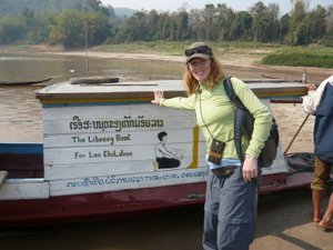 The Library Boat for Lao Children