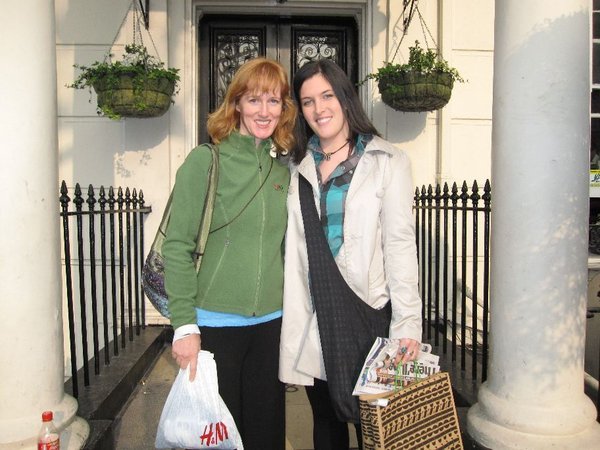 Laura and Whitney in Hyde Park