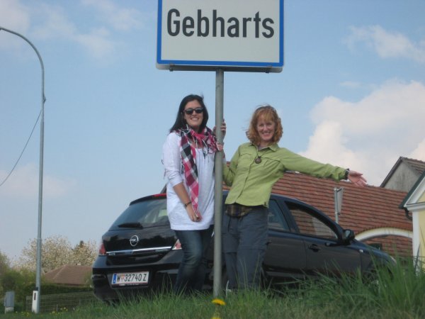 Gebharts, Austria - the village where Grandpa Polt was born.