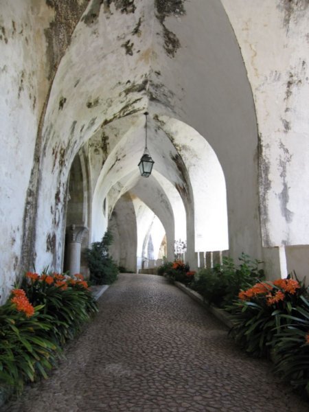 Corridor in the Palace