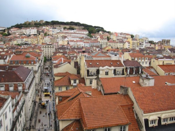 View over Old Lisbon