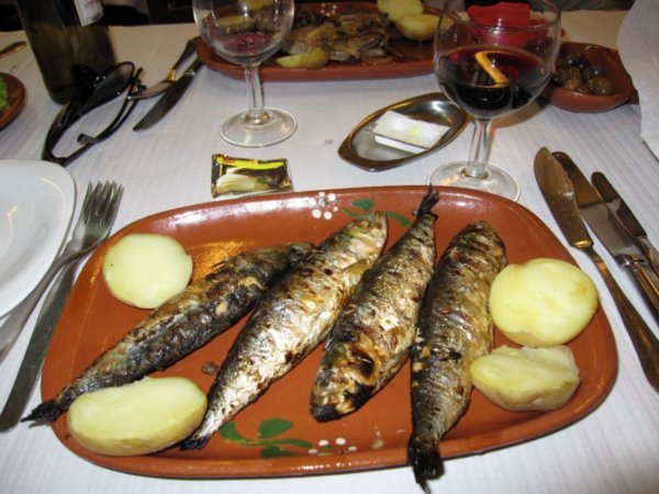 Sardines  - Portuguese-style!