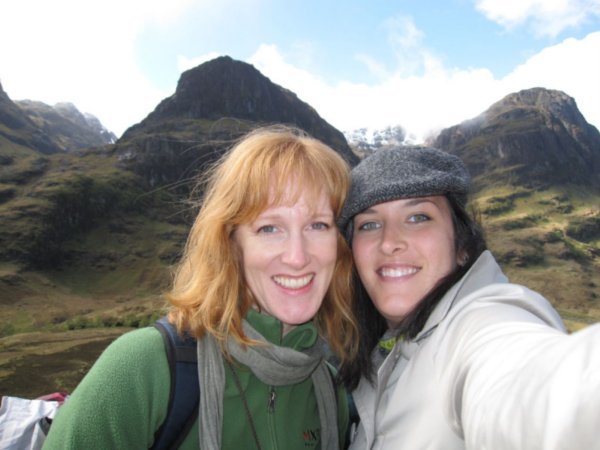 We took a 12-hr bus tour of Scotland, including the Scottish Highlands. It was so worth it!