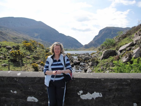 Geraldine took me sightseeing to Killarney and the Gap of Dunloe