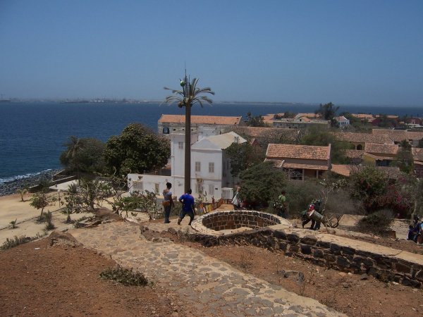 Why does one of the most charming places in Dakar have to be a slave island?