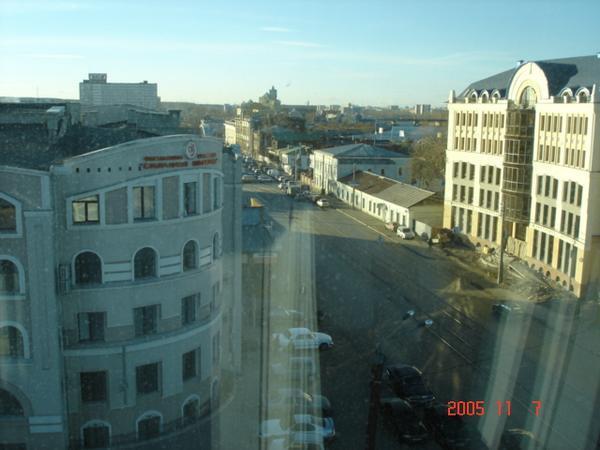 Blick aus dem Fenster 2