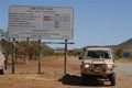 End of the Gibb River Rd