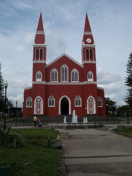 Big Red Church