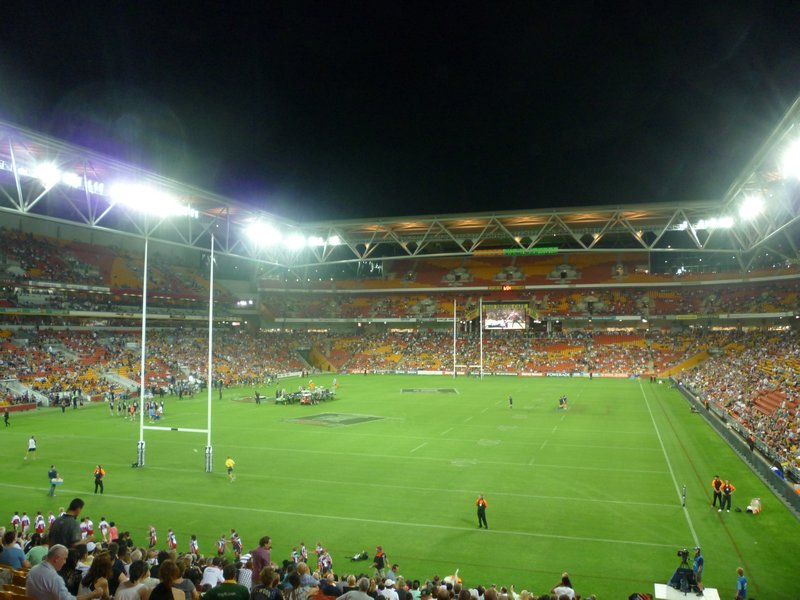 Rugby League NZ v Aus