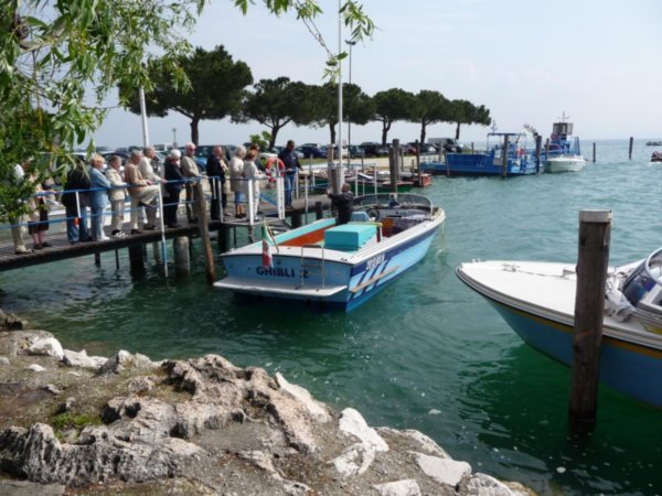 Boat at Sirmione