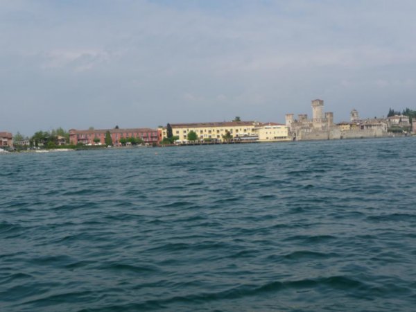 View of Garda Lake