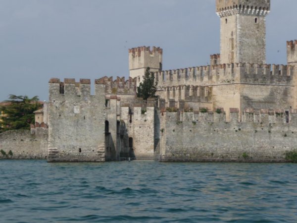 Castle at Sirmione