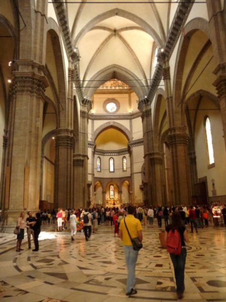 Interiour Duomo