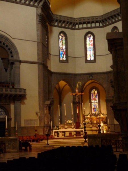 Interiour Duomo