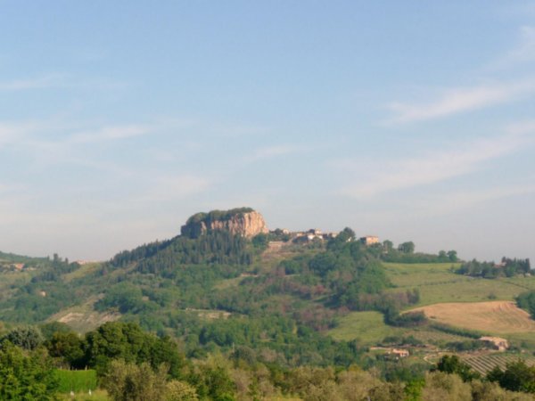 View to Orvieto