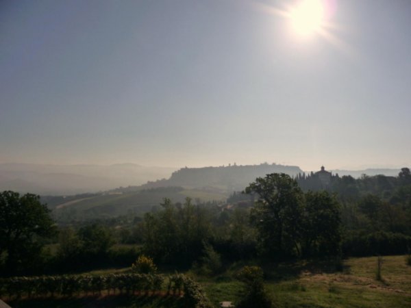 View to Orvieto