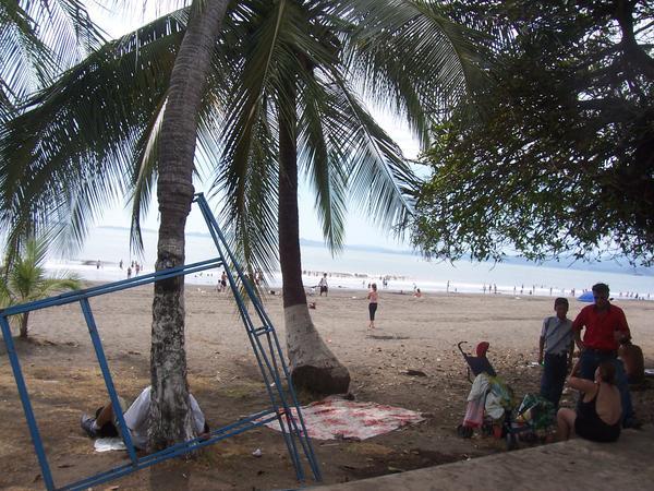 Beach in Puntarenas
