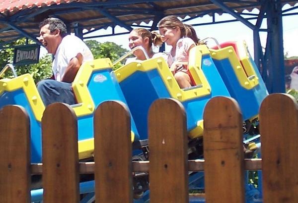Small roller coaster