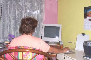 portrait of an internet addict