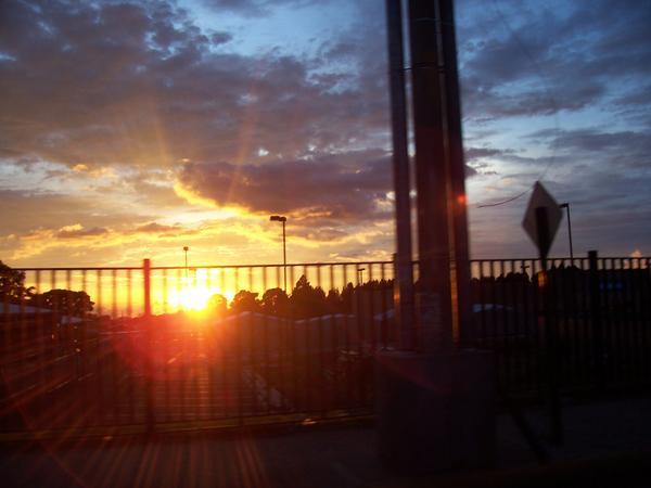 Sunset in Heredia