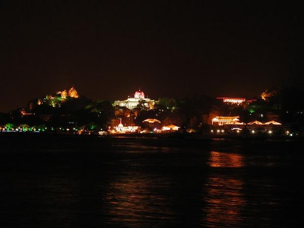 night view of GuLongYu
