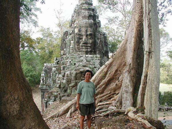 Victory Gate at Angkor Thom