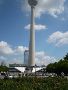 T.V. tower at Alexanderplatz