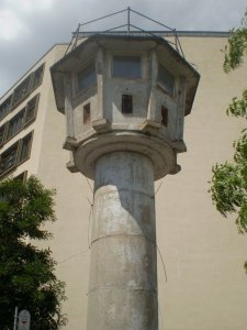 sniper tower former east berlin