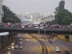 San Paulo Traffic 