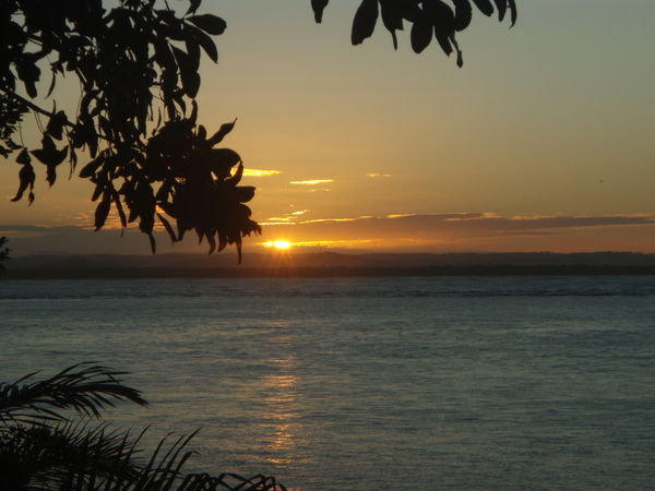 Sunset in Morro