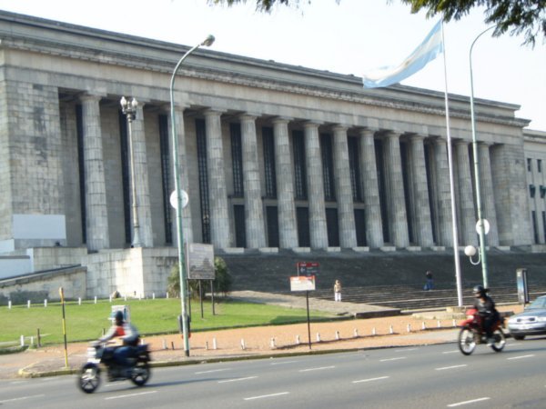 Law Building in Recoleta