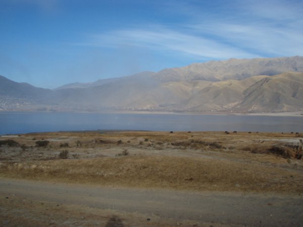Lake in Tafi de Valle