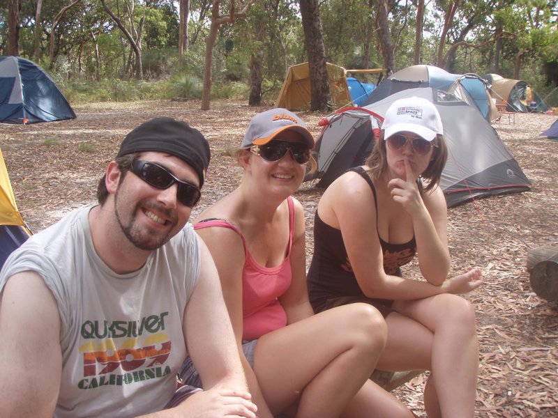 Australia Day Camping
