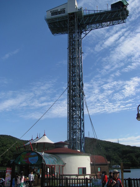 Bungee Jumping:The tower