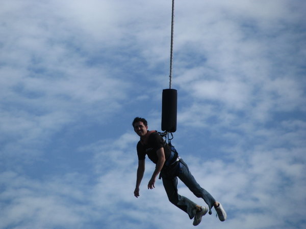 Bungee Jumping:That was F$%$# cool!